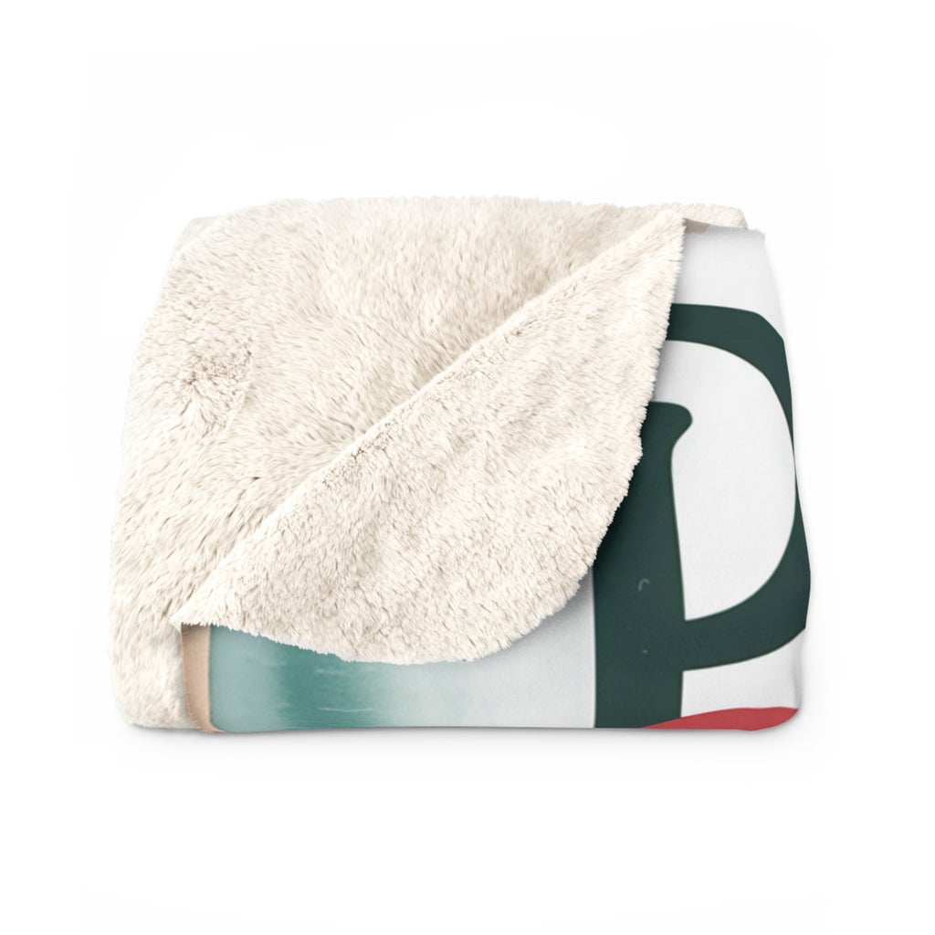 Peppermint Cocoa – Sherpa-fleecepeitto (3 kokoa)