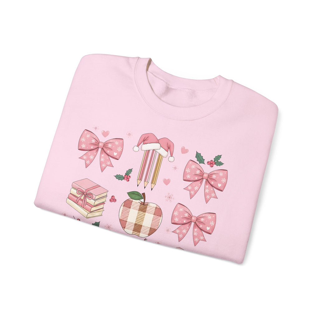 Jouluinen collegepaita opettajille 🎀📚✨