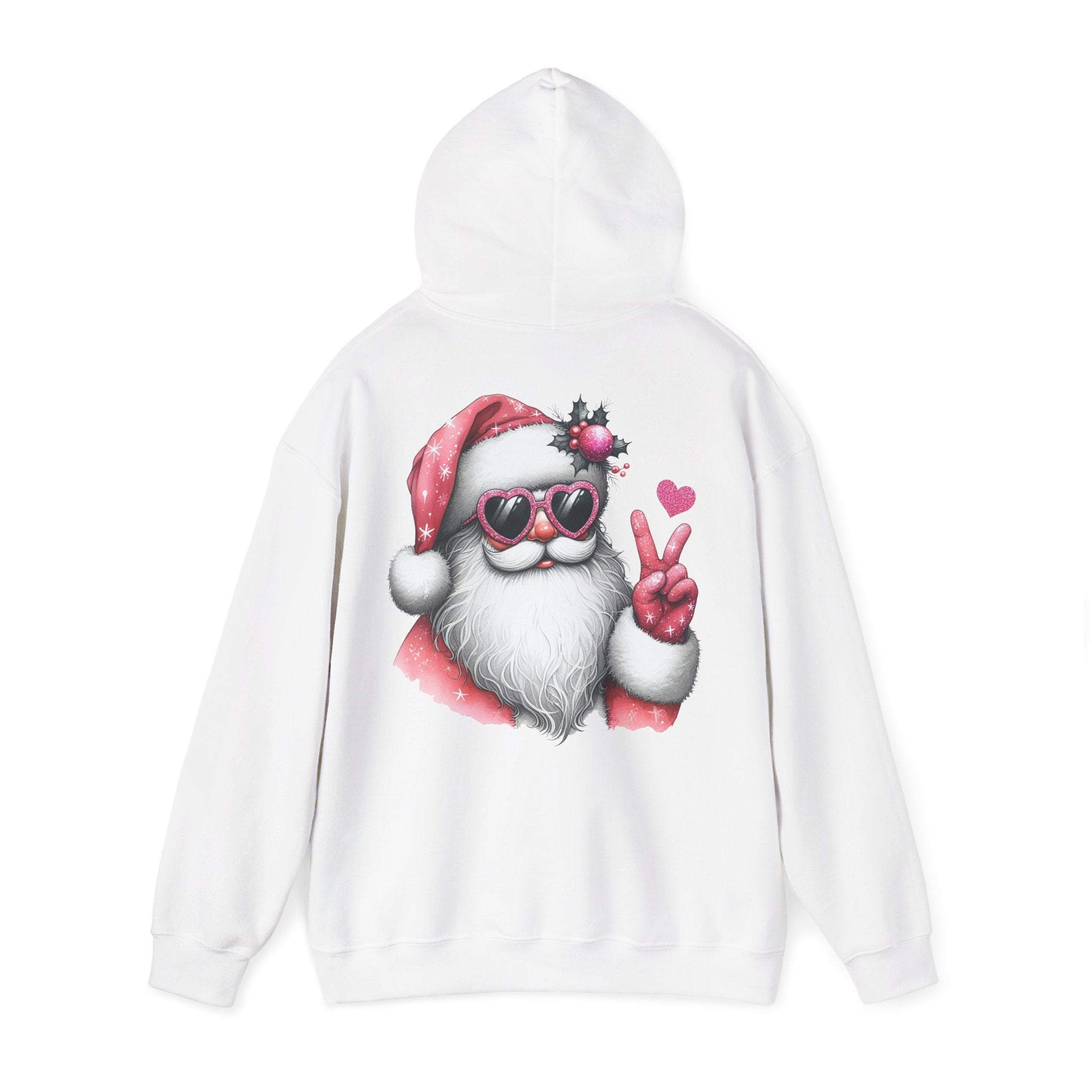 Cool Santa Peace – huppari🎅✌️