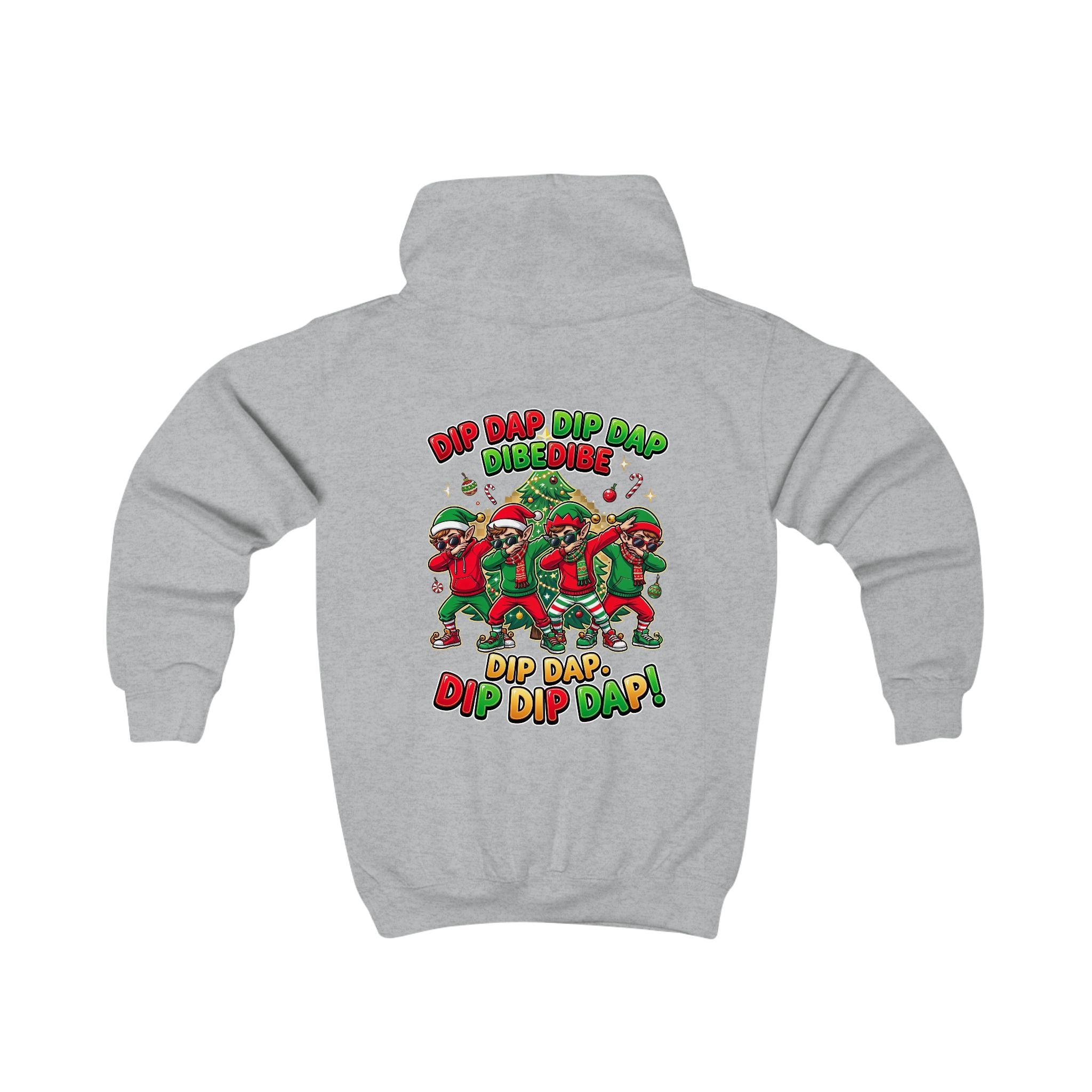 Lasten Dip Dap Jouluhuppari – Dappaavat Tontut Selkäprintillä!