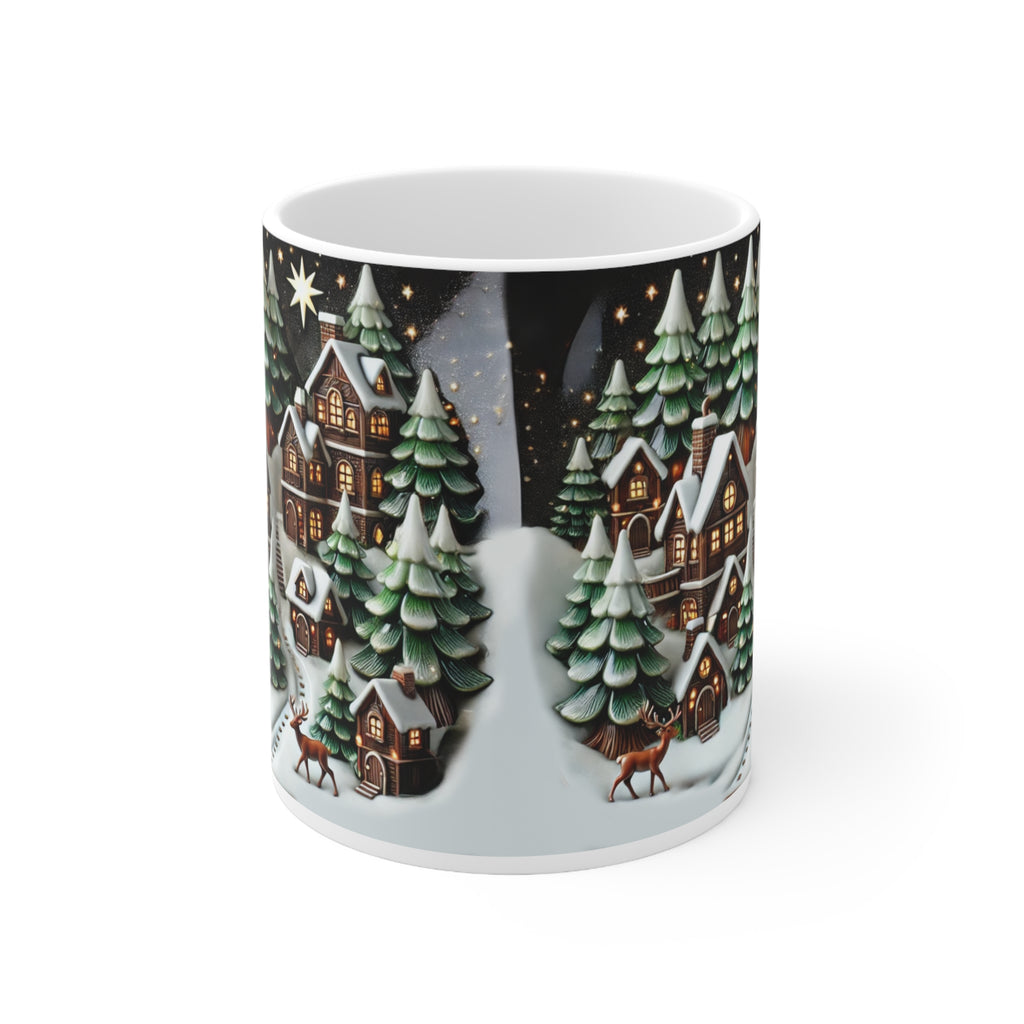 Joulumuki – Talviyön satukylä, joka herää eloon joka hörpyllä