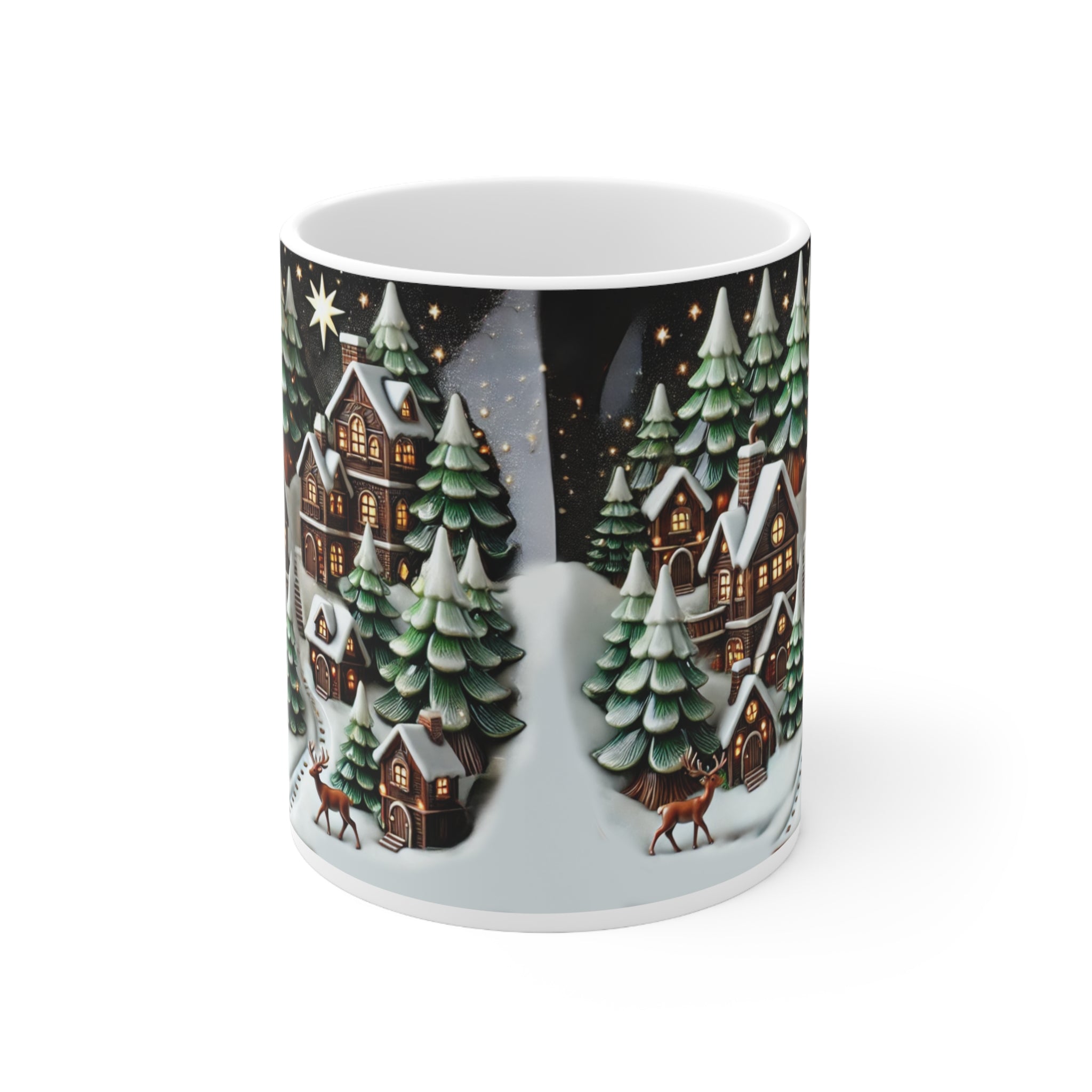 Joulumuki – Talviyön satukylä, joka herää eloon joka hörpyllä