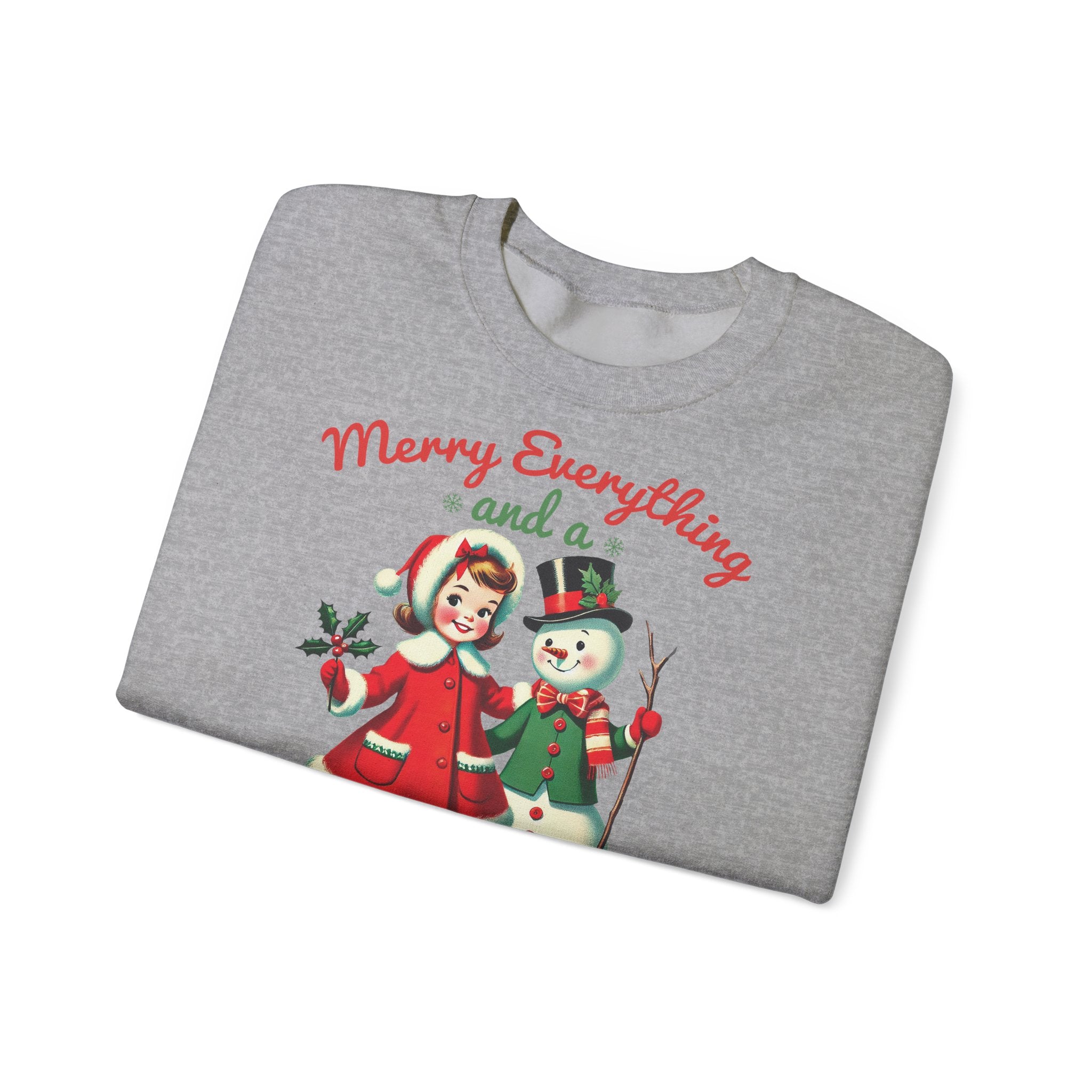 Jouluinen college paita