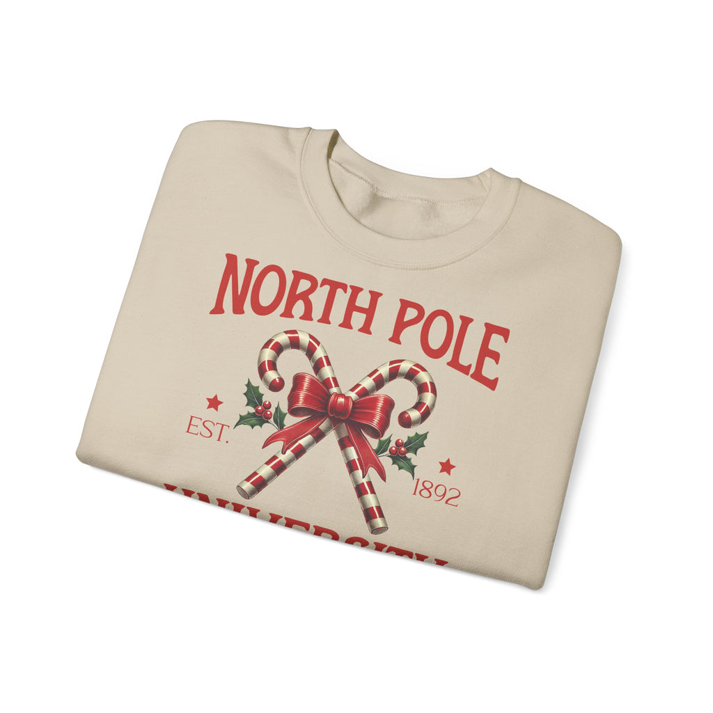 Jouluinen college paita