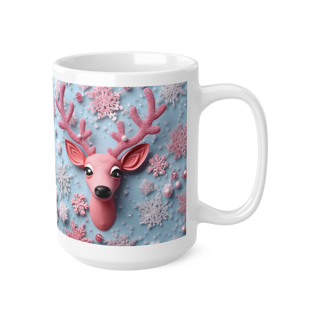 Joulumuki – Pinkkiä porotaikaa & kimaltavaa jouluiloa