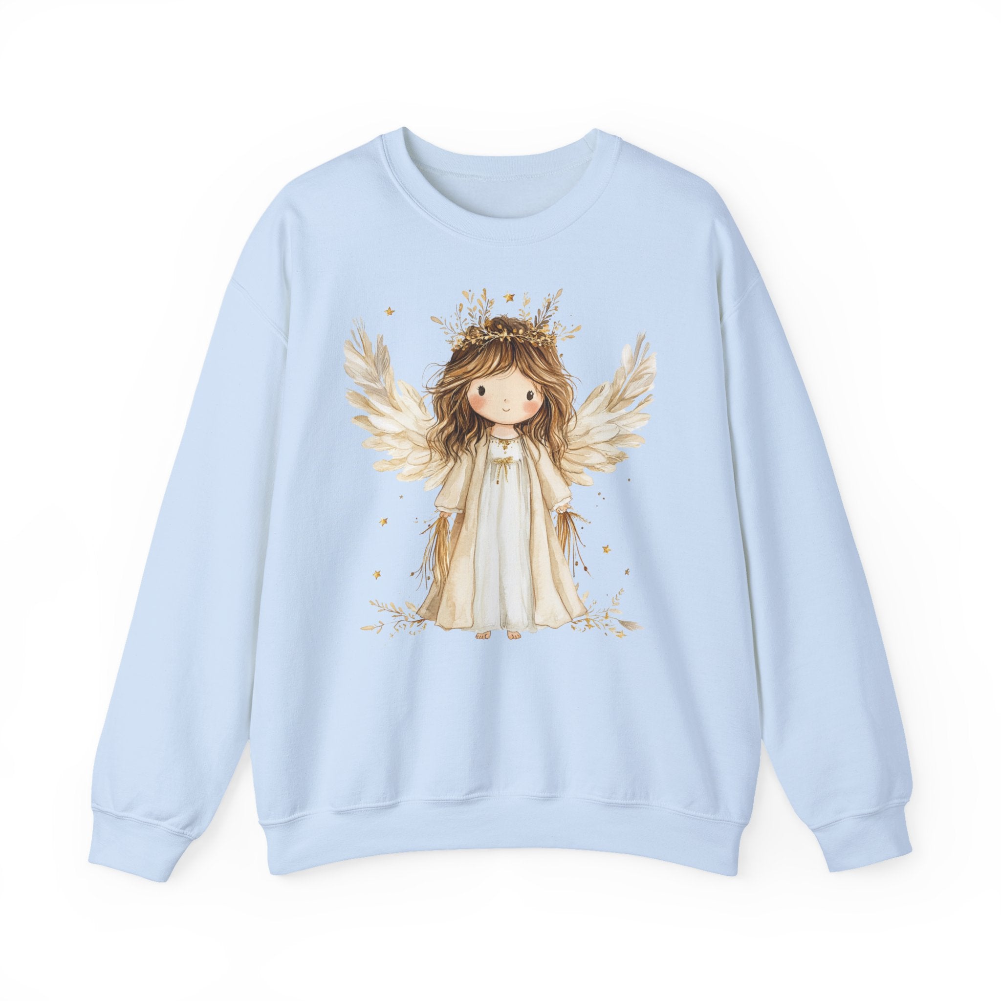 Jouluinen enkeli college paita