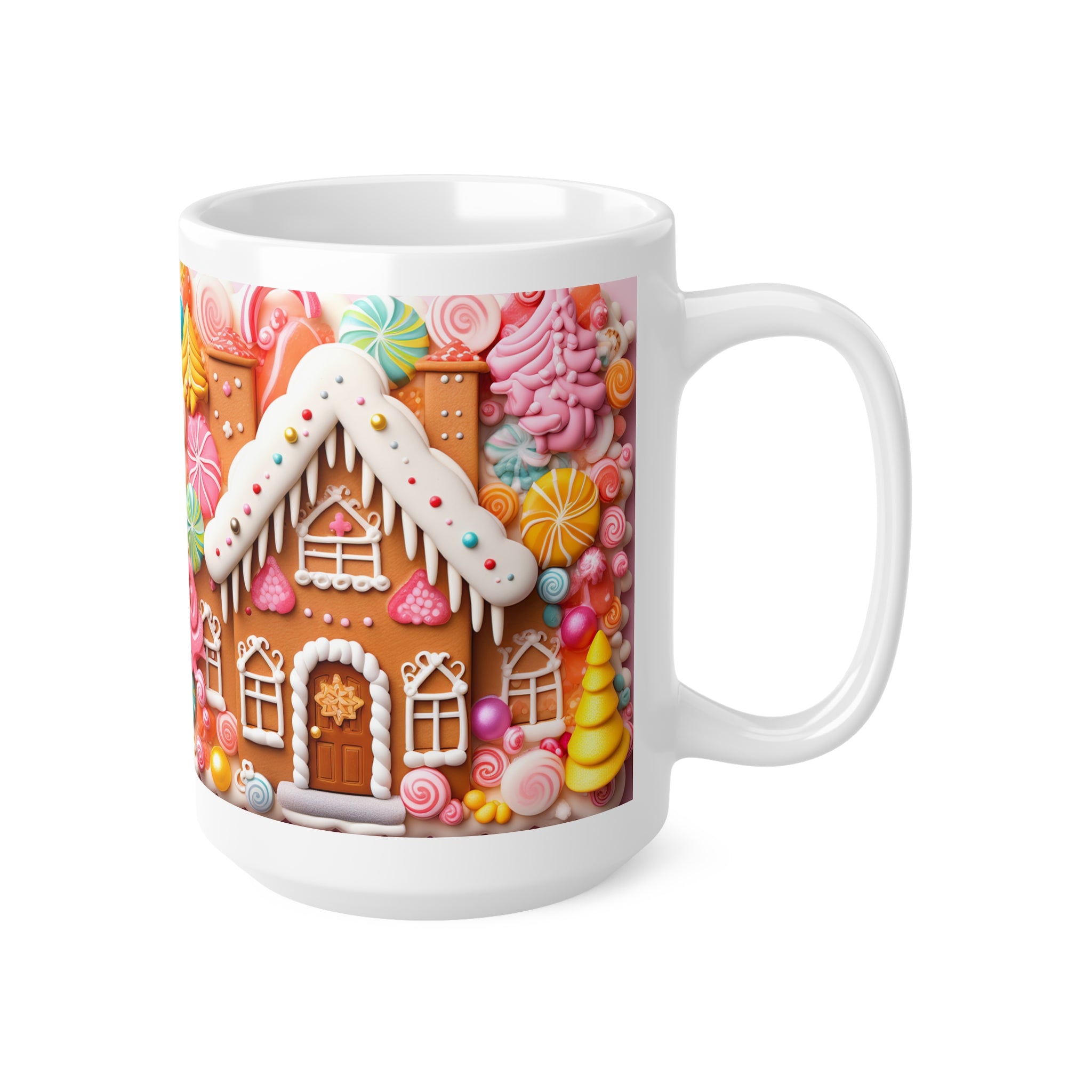 Joulumuki – Piparkakkutalon makeaa joulutaikaa