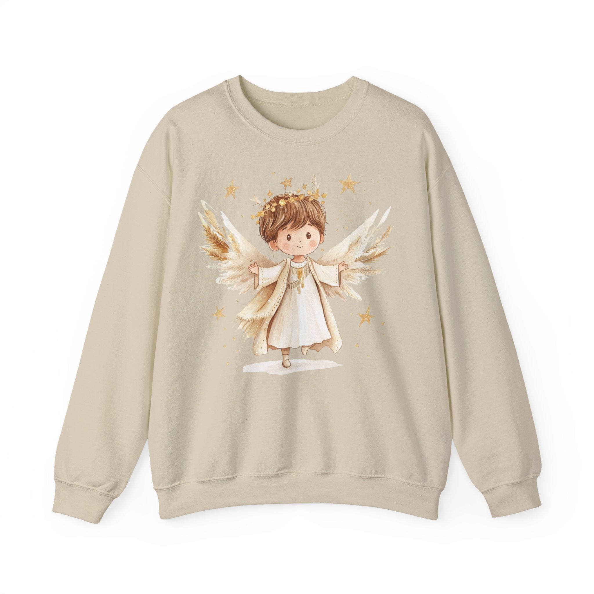 Jouluinen enkeli college paita