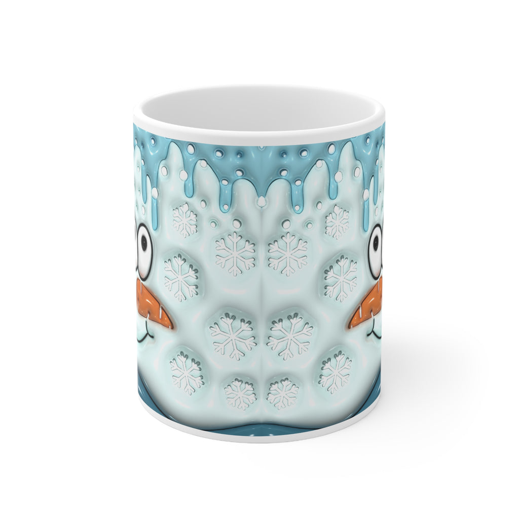 ✨ Sulava Lumimies -muki – Talven iloisin juomahetki! ❄️☕