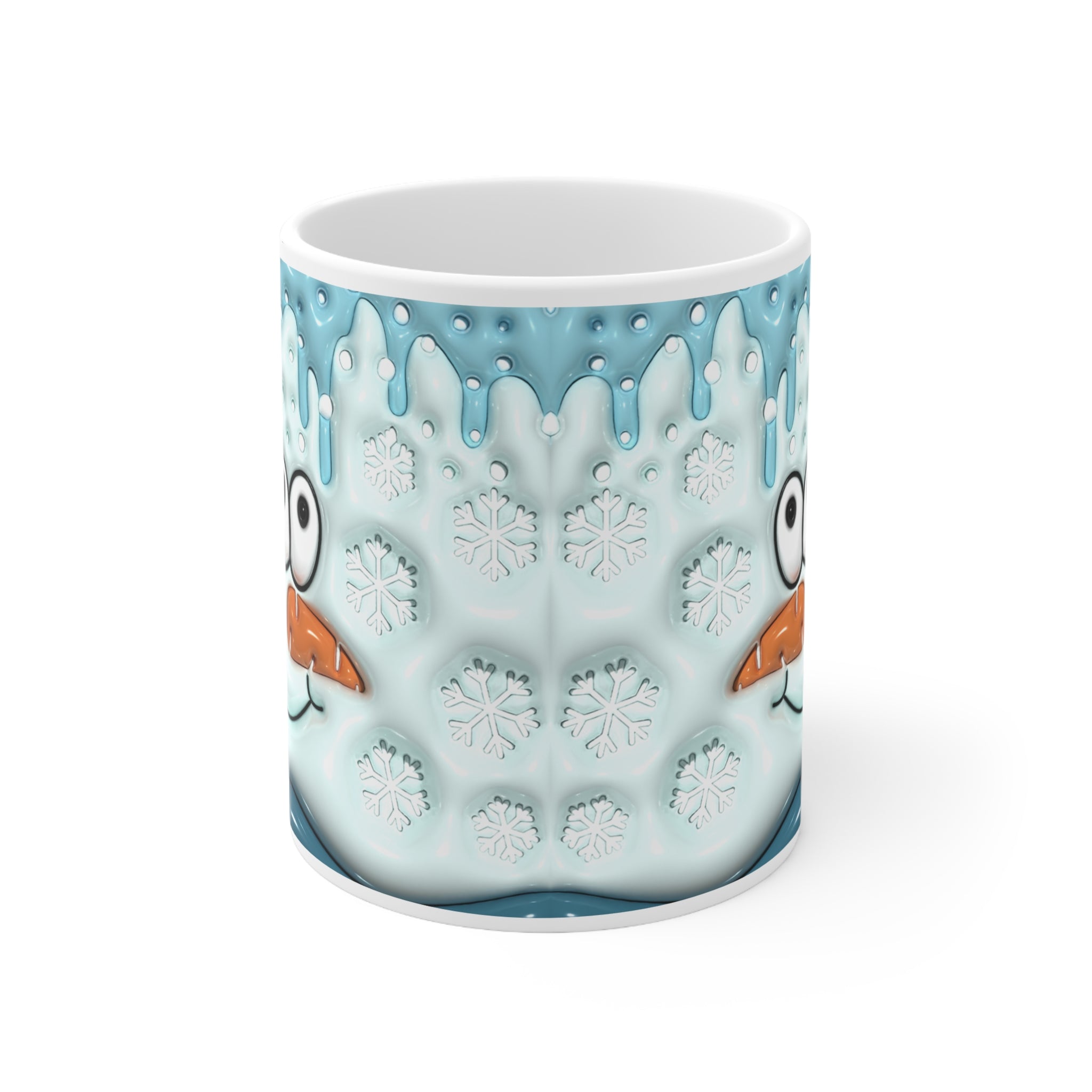 ✨ Sulava Lumimies -muki – Talven iloisin juomahetki! ❄️☕