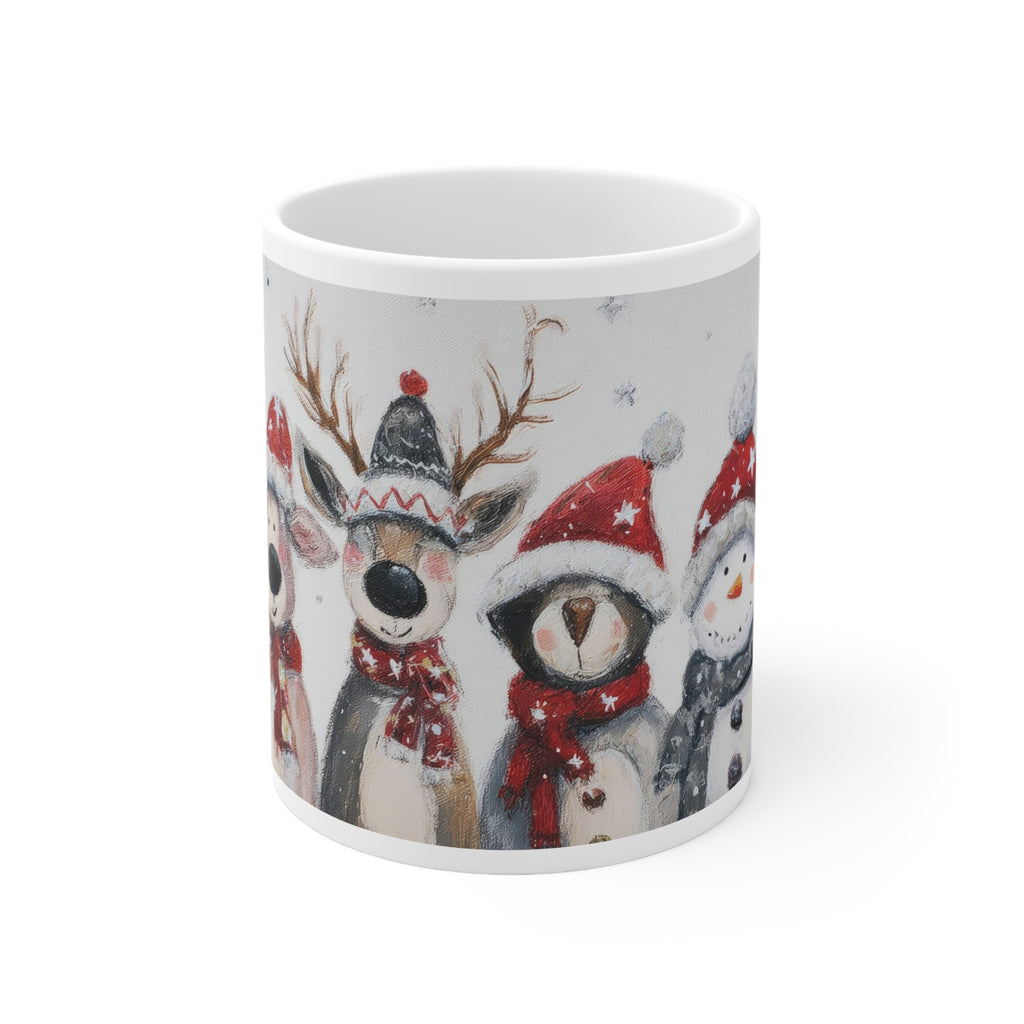 Joulumuki – Joulukaverit rivissä valmiina tuomaan hyvää mieltä