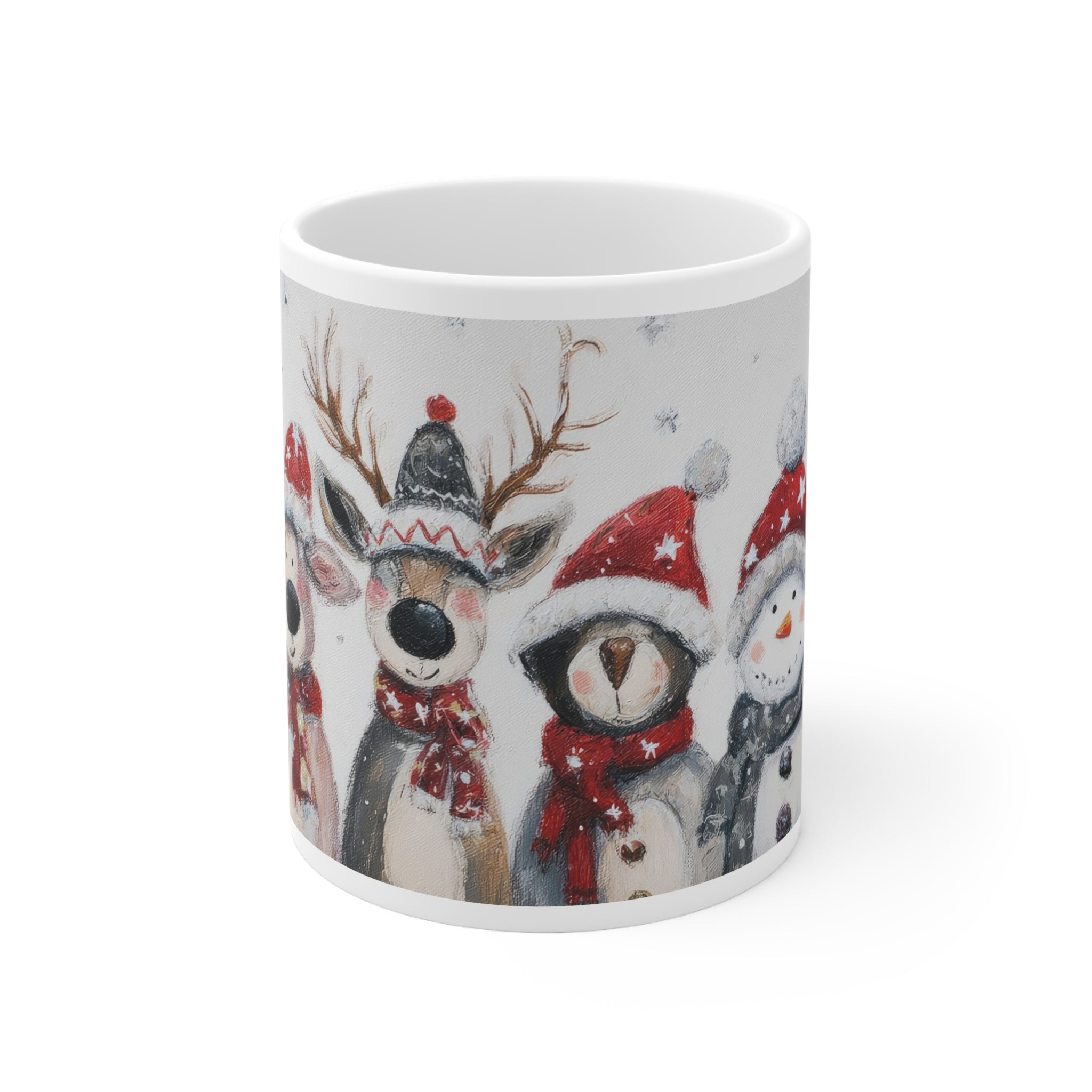 Joulumuki – Joulukaverit rivissä valmiina tuomaan hyvää mieltä