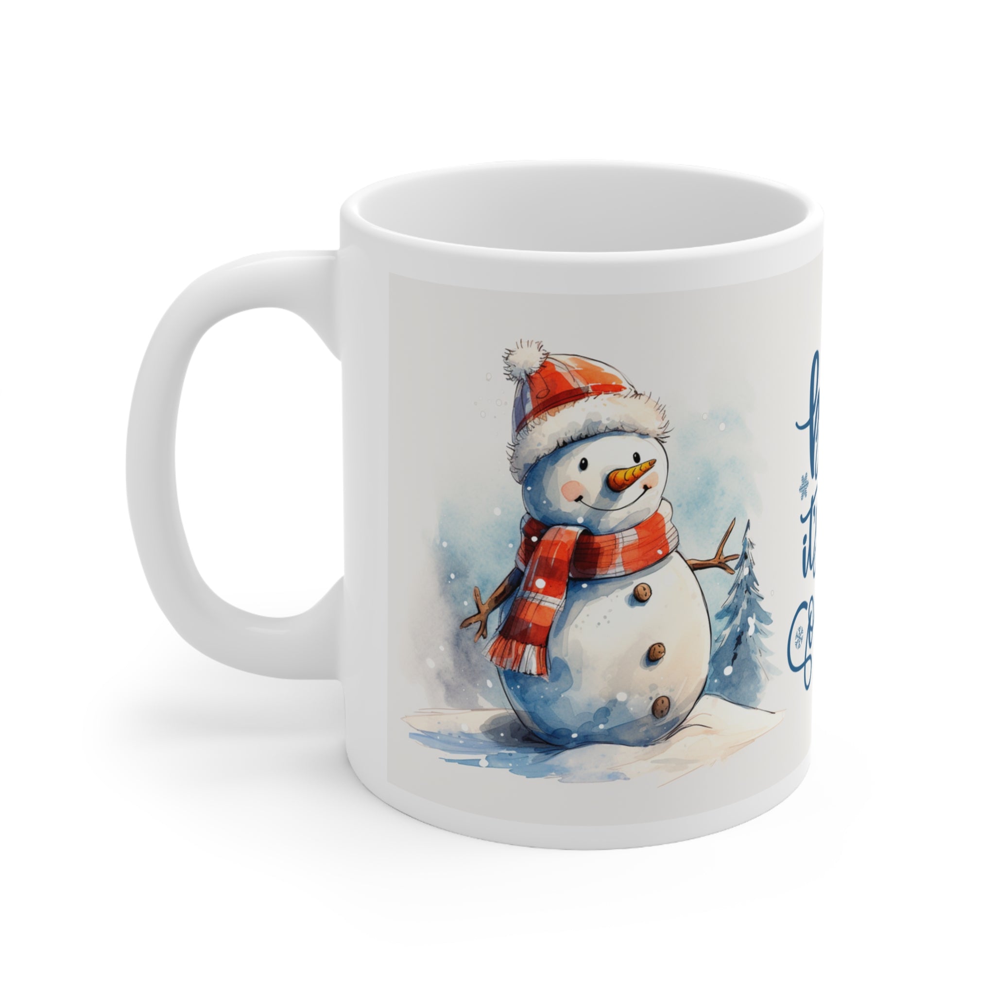 Joulumuki – Lumiukkojen talvinen ilohetki