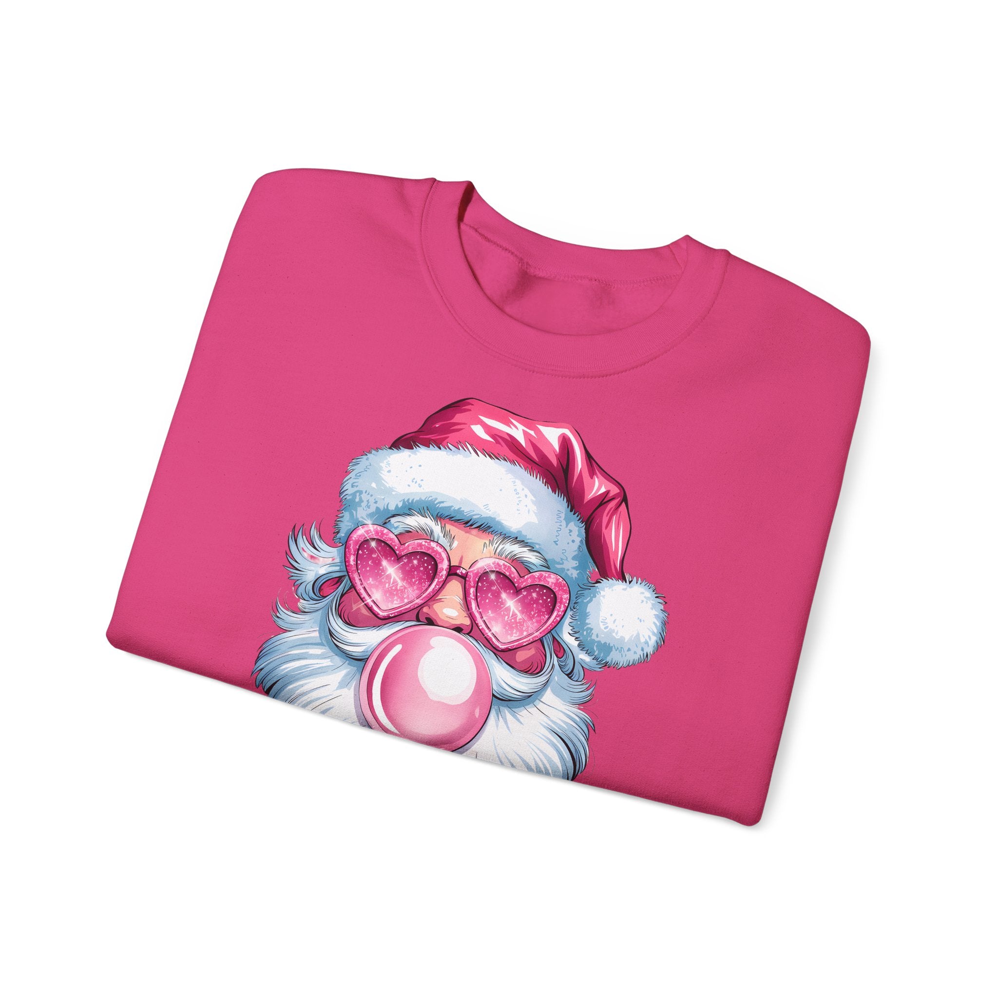 🎀 Pinkki Bubblegum Santa – joulucollege, joka kääntää katseet! 🎀
