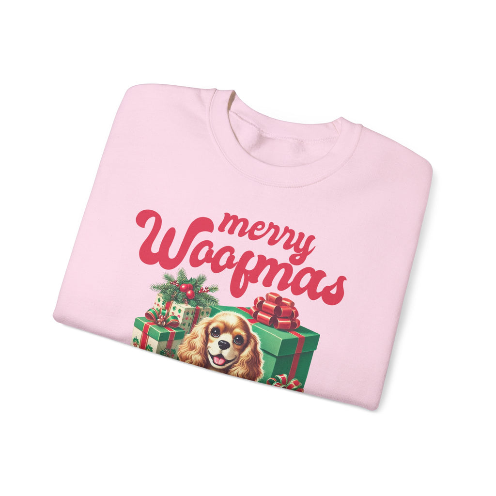 Jouluinen koira college paita