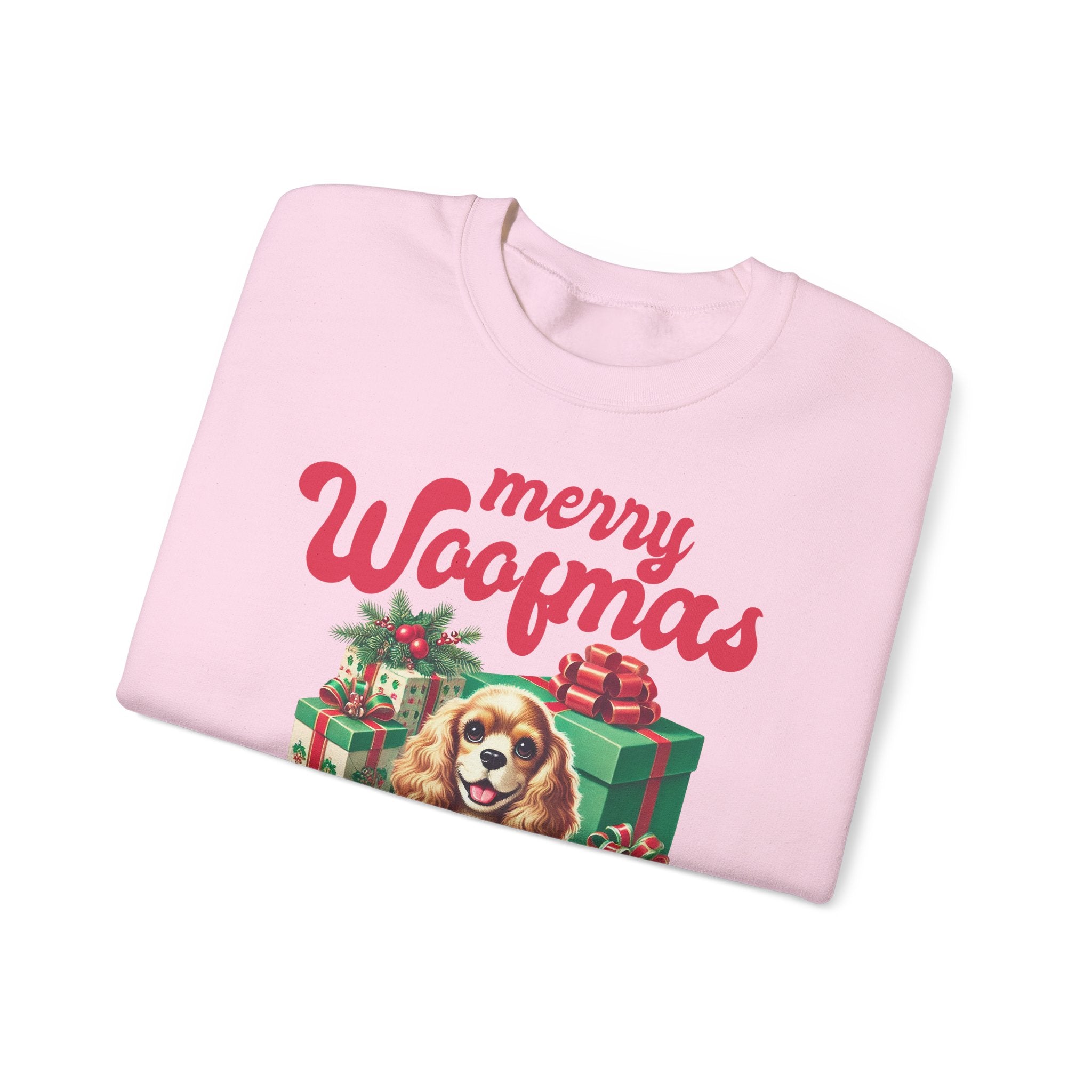 Jouluinen koira college paita