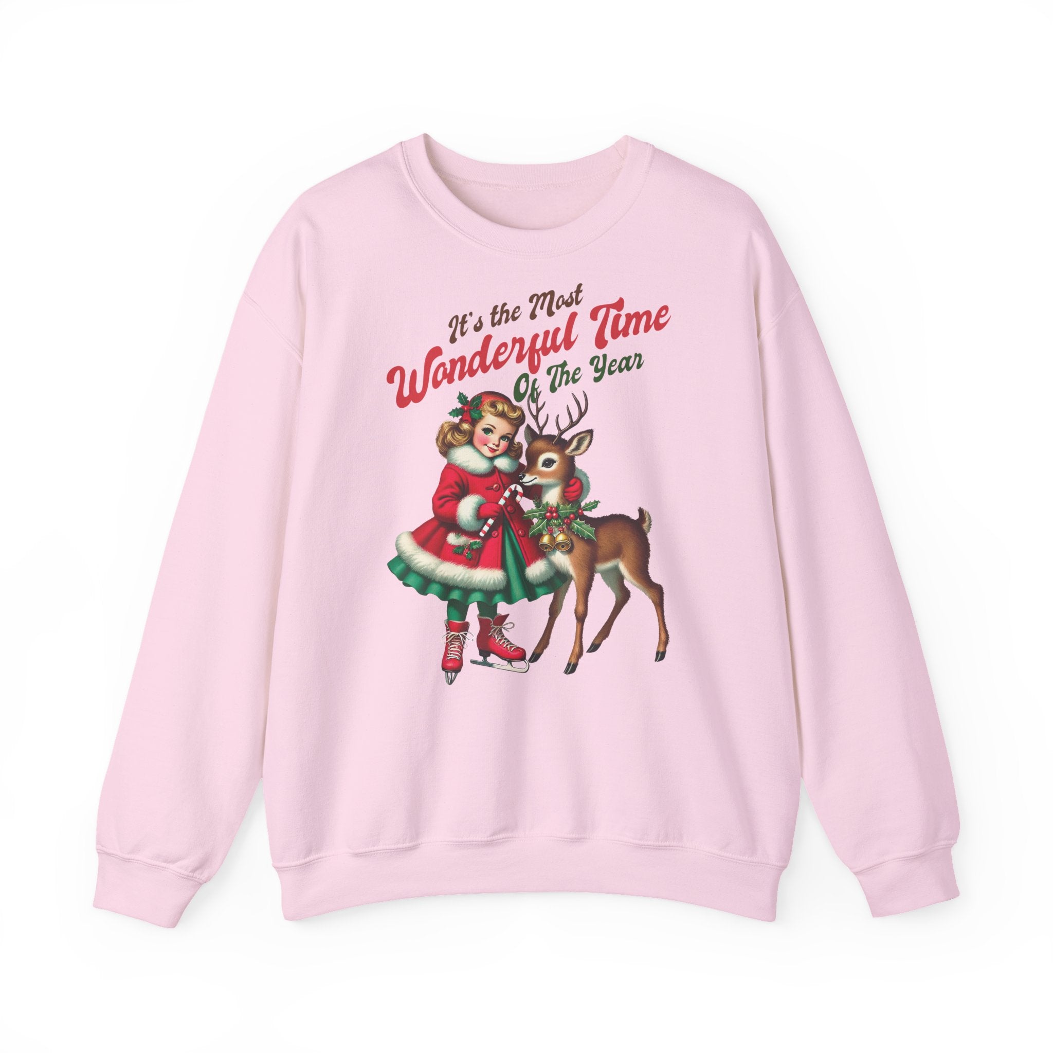 Jouluinen college paita