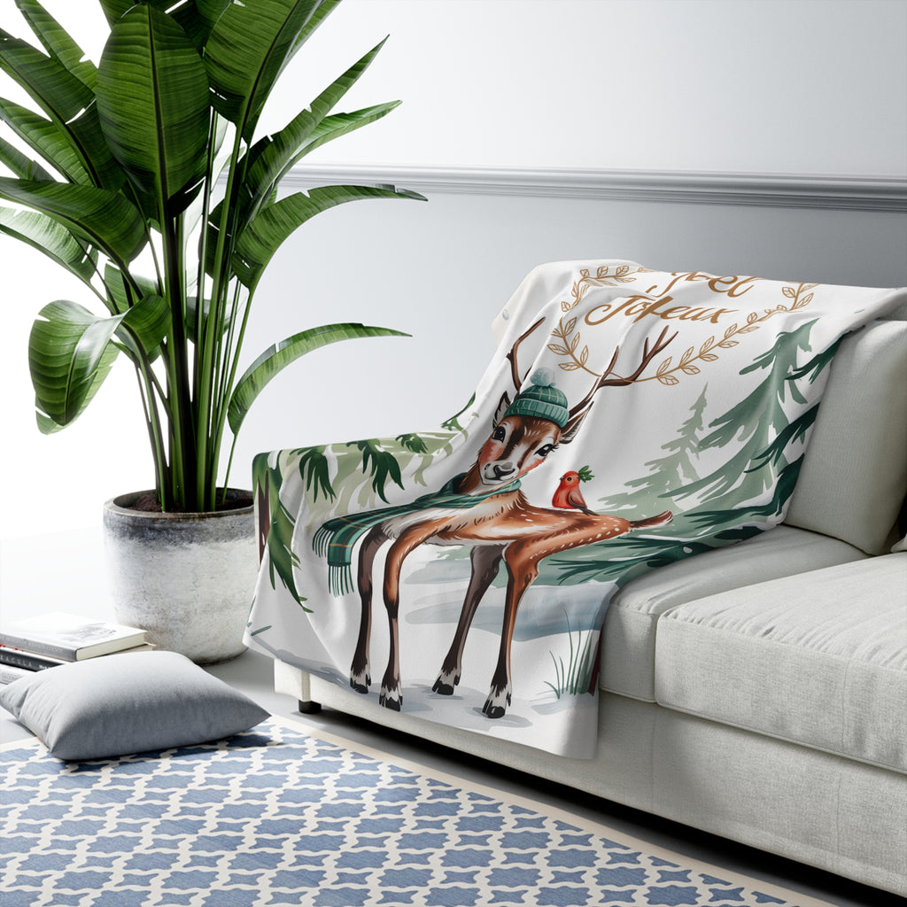 Noël Joyeux – Sherpa-fleecepeitto (3 kokoa)