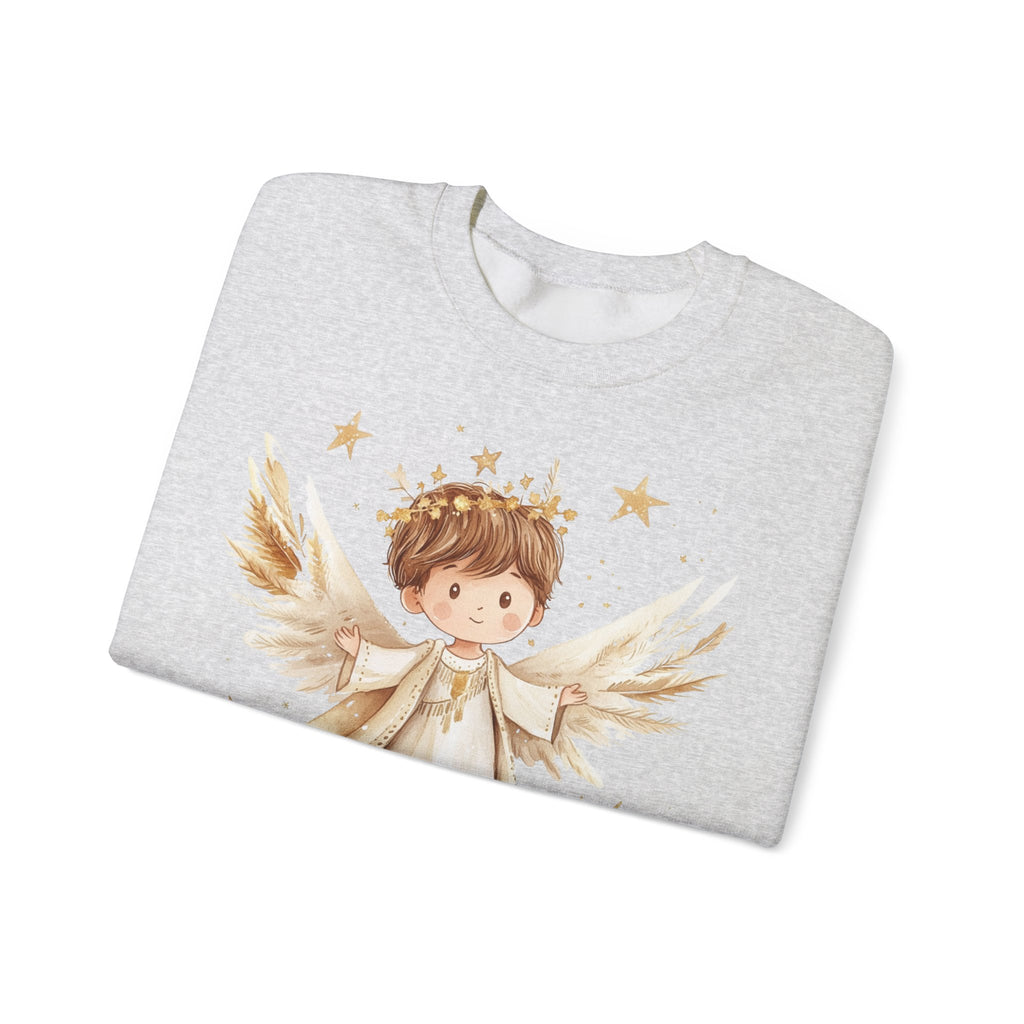 Jouluinen enkeli college paita
