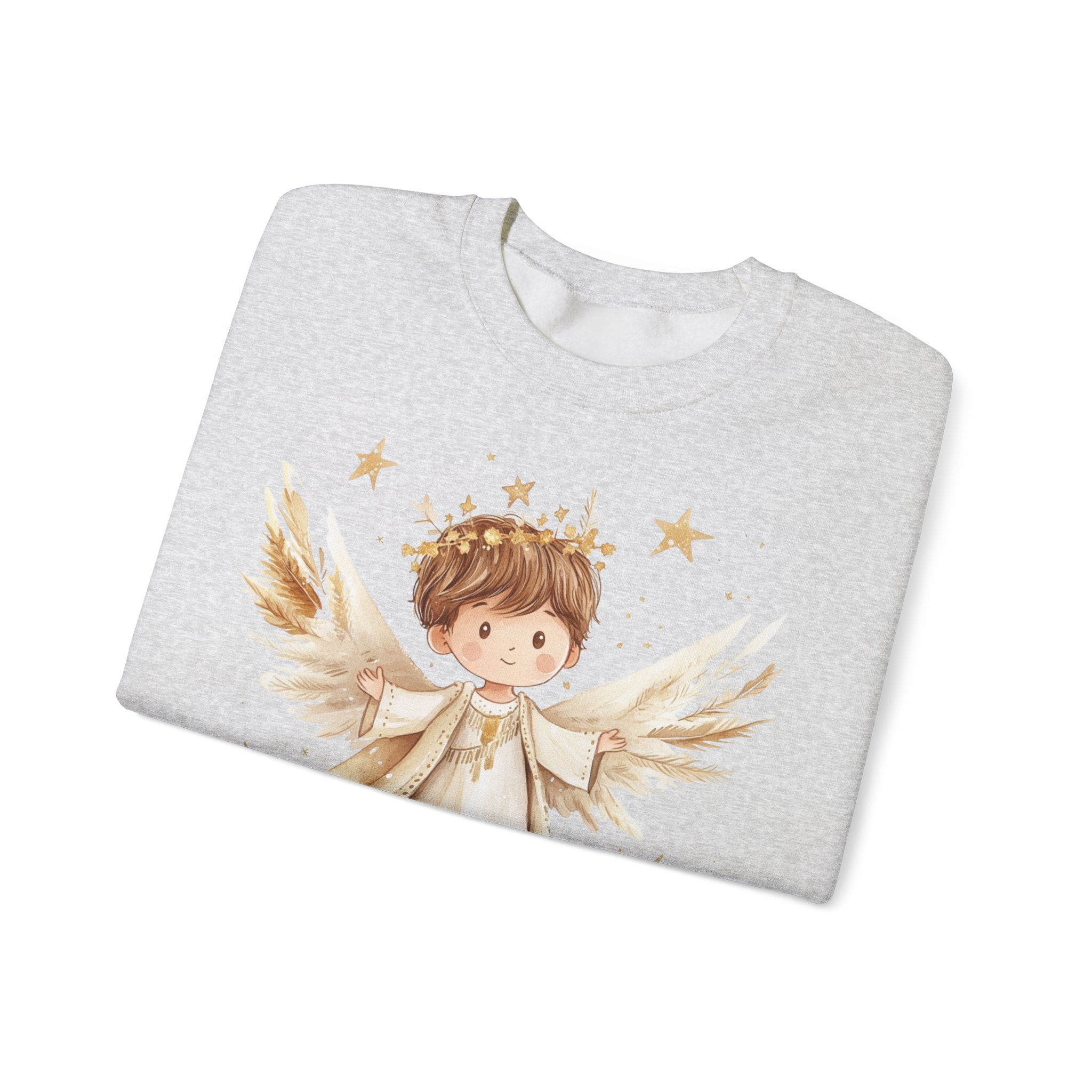 Jouluinen enkeli college paita