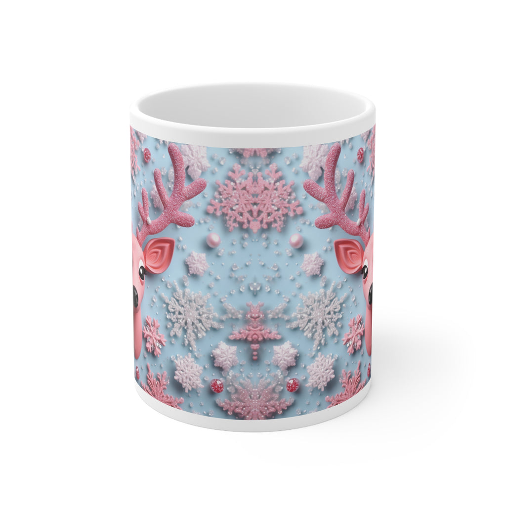 Joulumuki – Pinkkiä porotaikaa & kimaltavaa jouluiloa