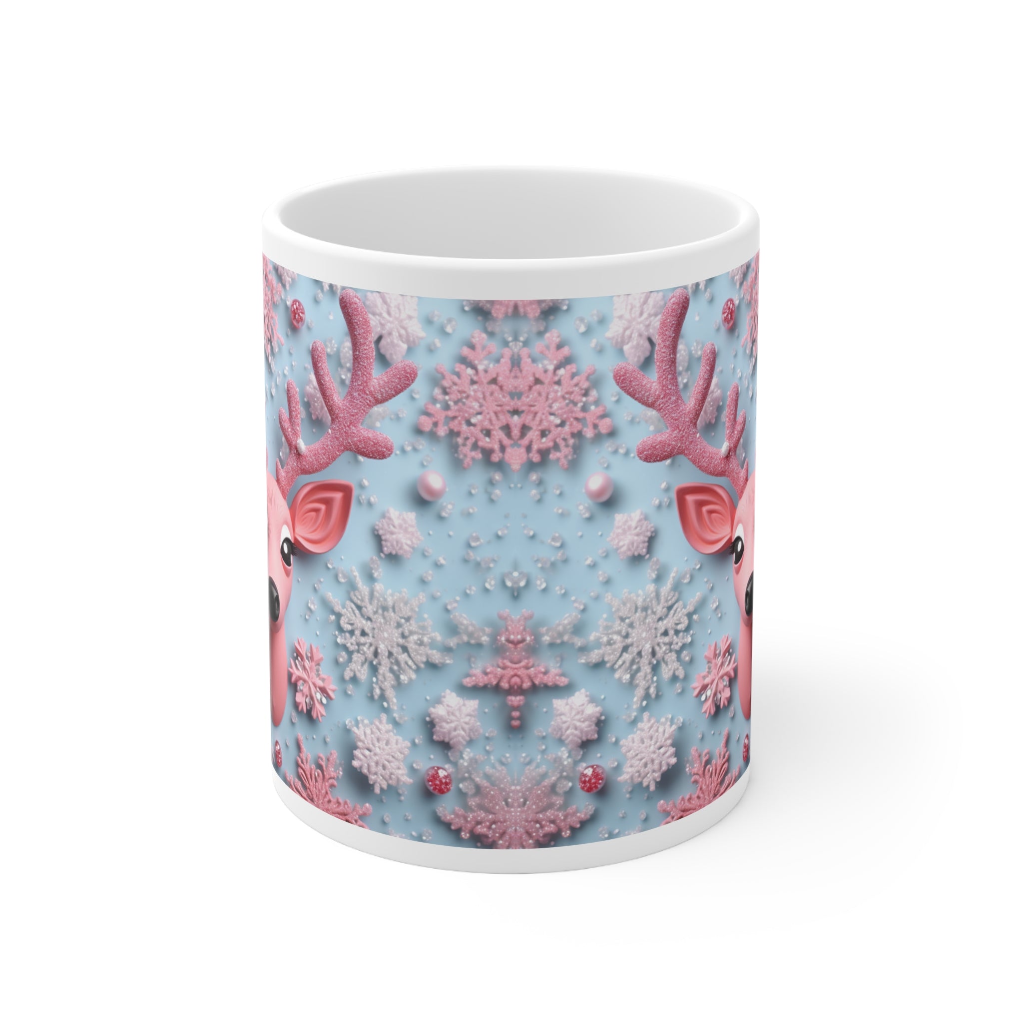 Joulumuki – Pinkkiä porotaikaa & kimaltavaa jouluiloa