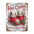 Old Fashioned Hot Cocoa – Sherpa-fleecepeitto (3 kokoa)