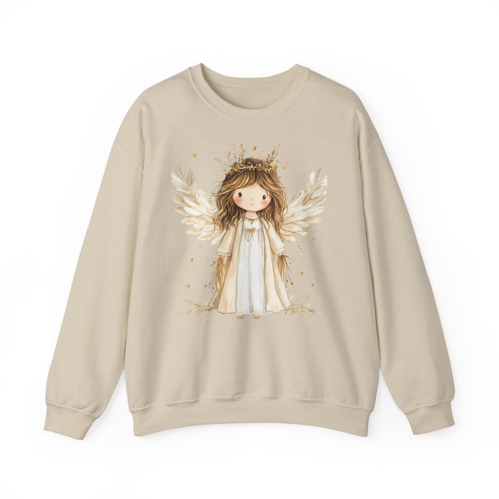 Jouluinen enkeli college paita