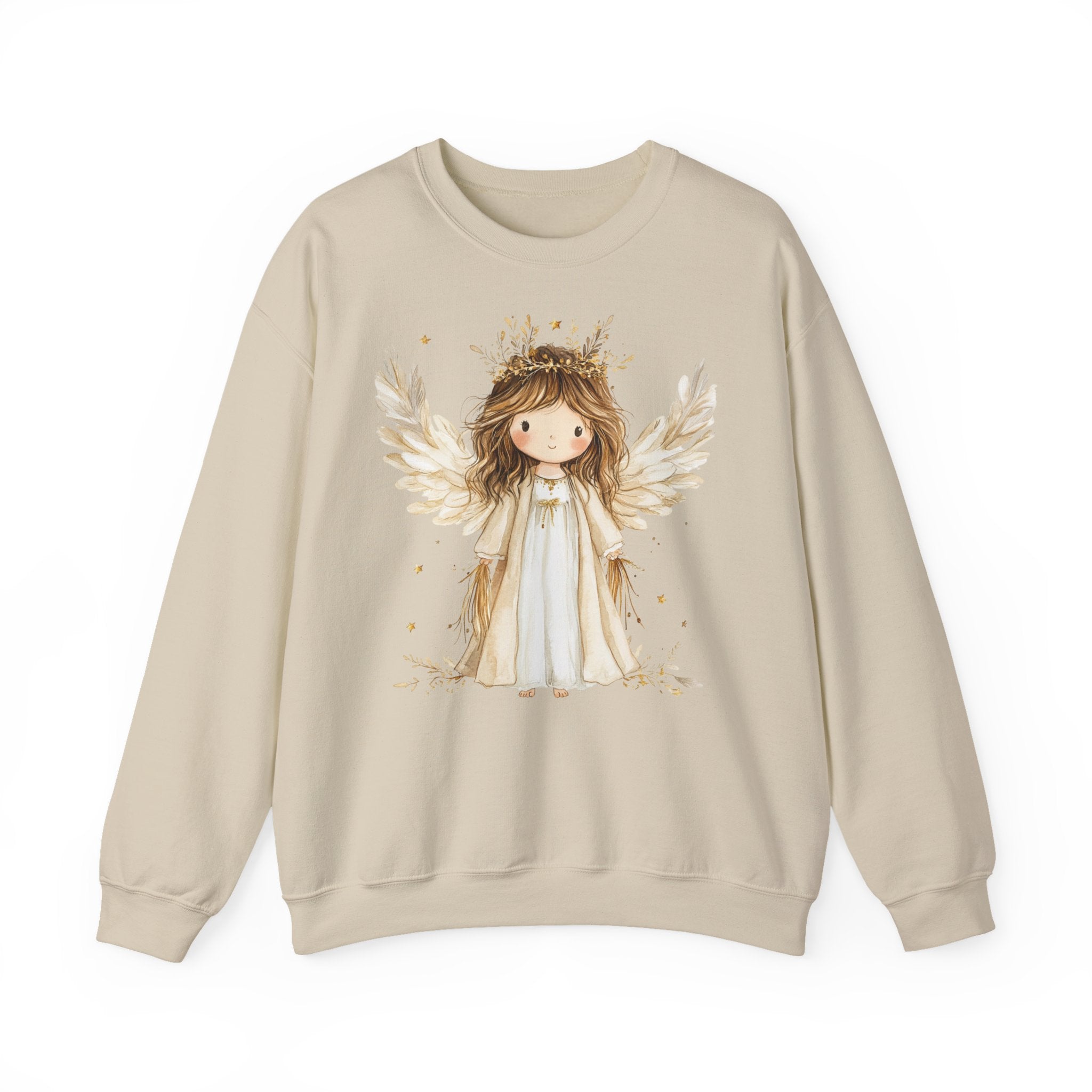 Jouluinen enkeli college paita