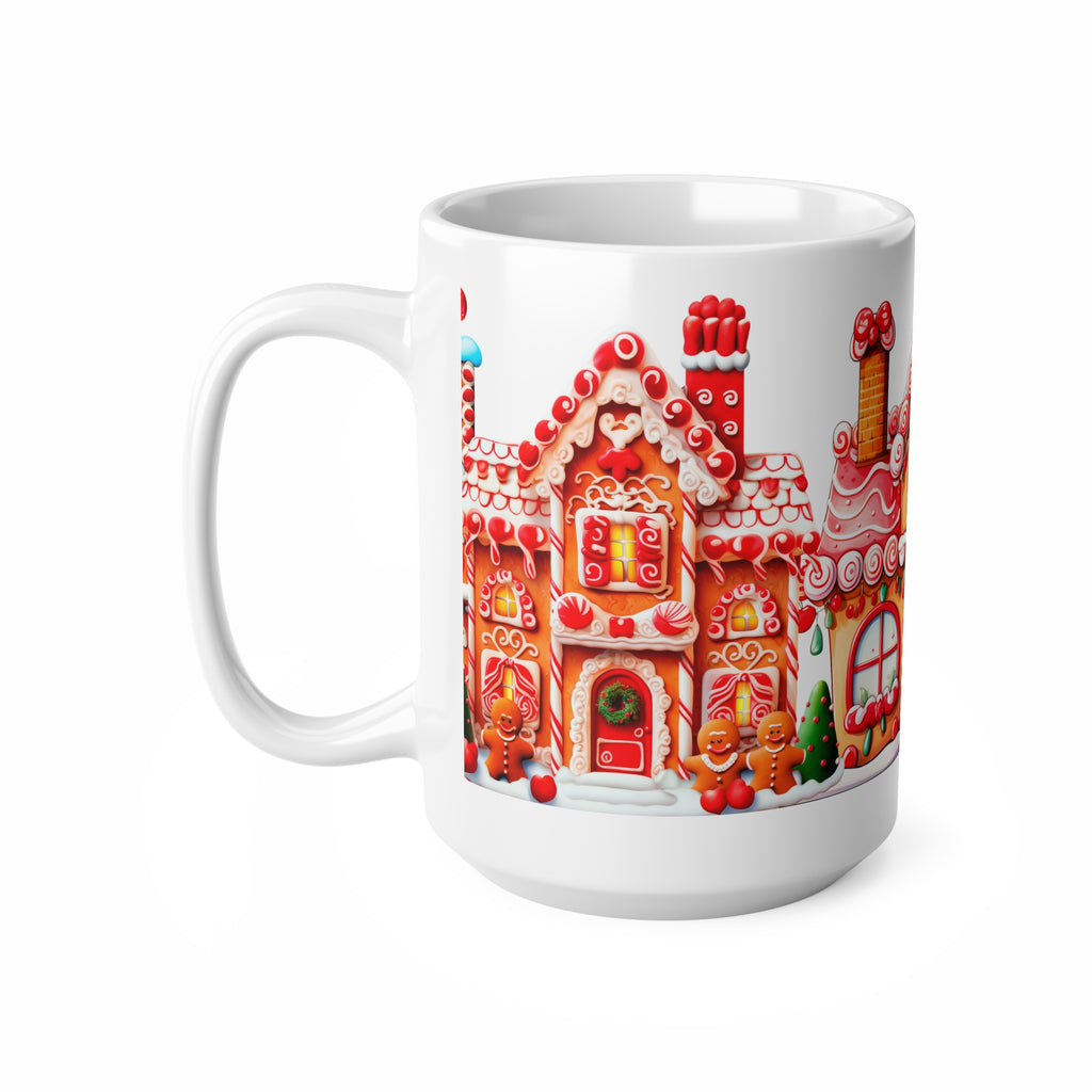 🍬✨ Piparkakkutalokylä -muki – Jouluinen satuseikkailu joka hörpyllä! ❄️☕