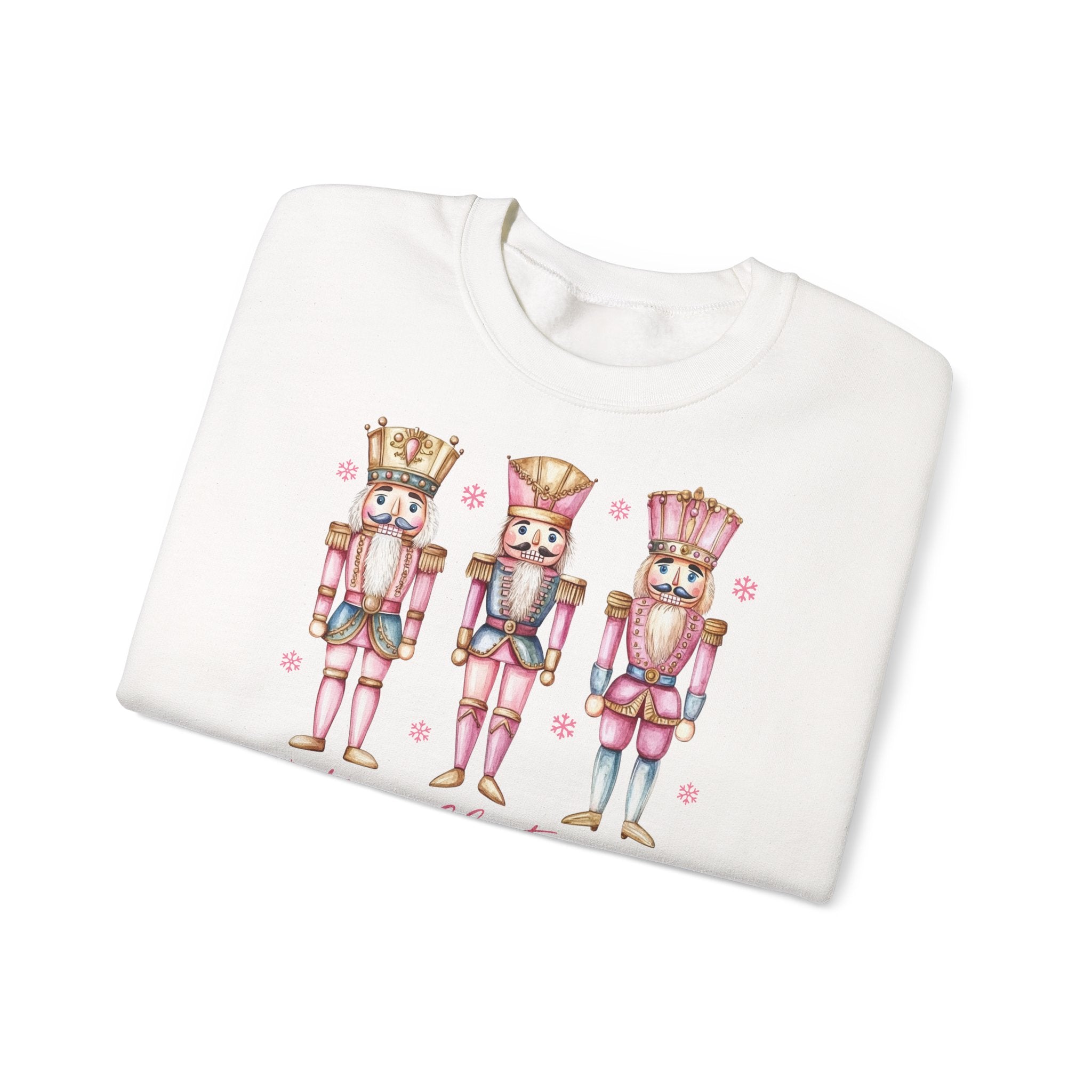 Pähkinänsärkijä Merry Christmas college paita