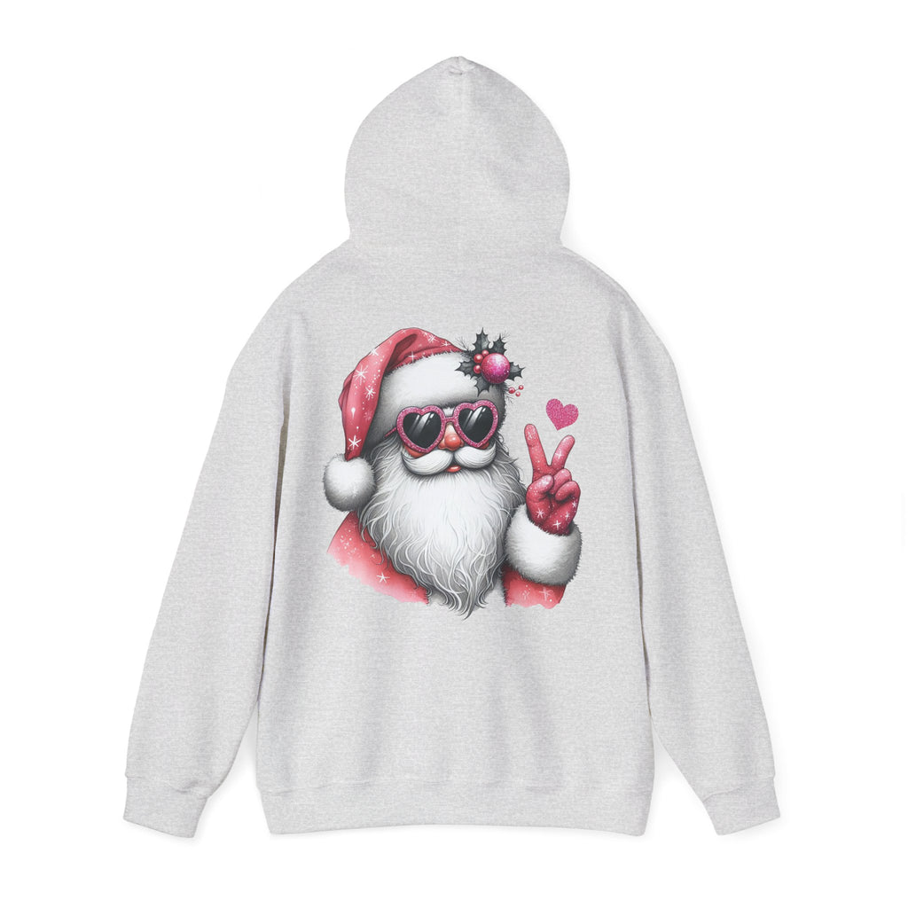 Cool Santa Peace – huppari🎅✌️
