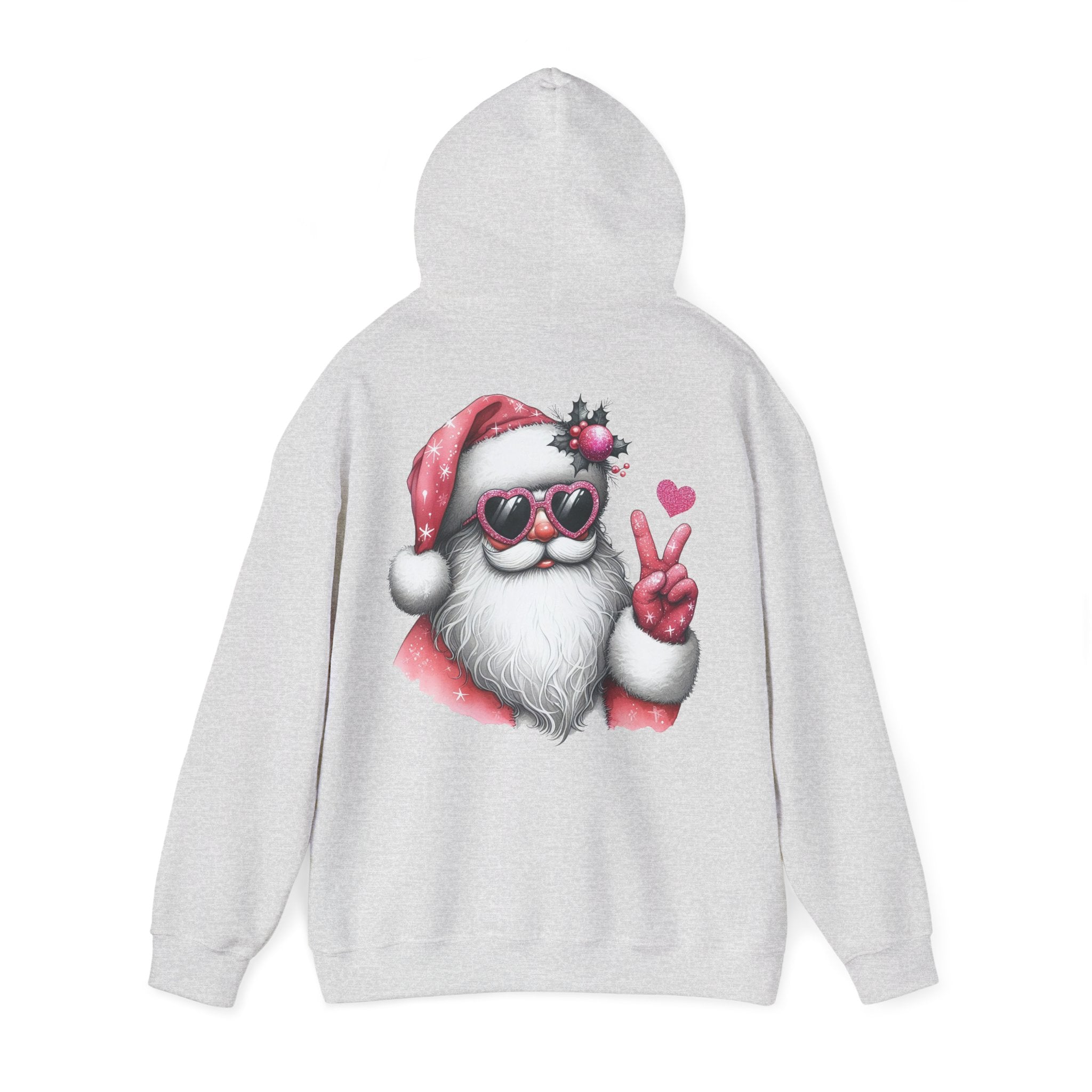 Cool Santa Peace – huppari🎅✌️