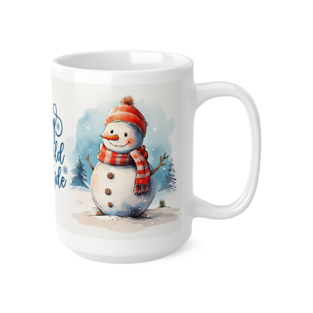 Joulumuki – Lumiukkojen talvinen ilohetki