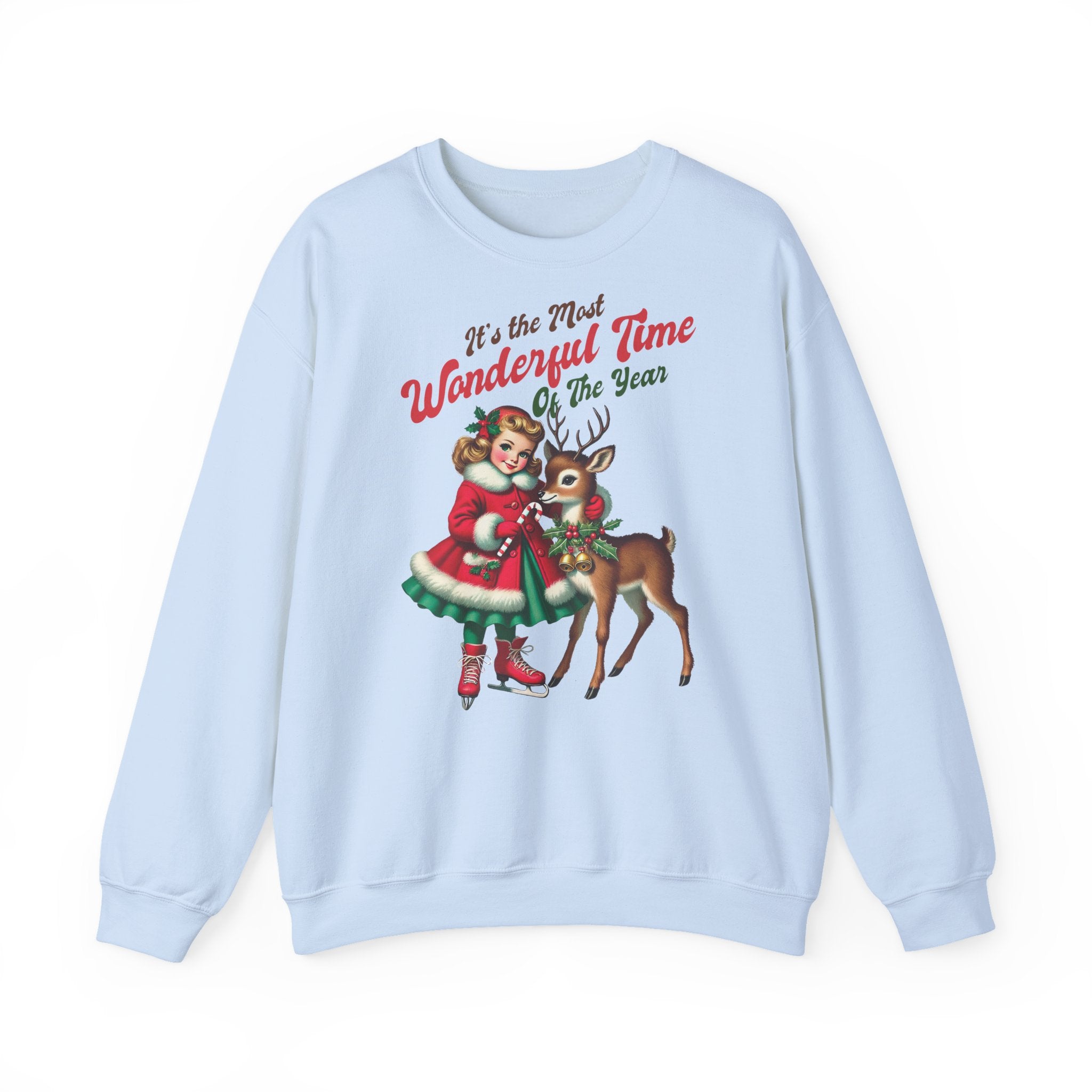 Jouluinen college paita