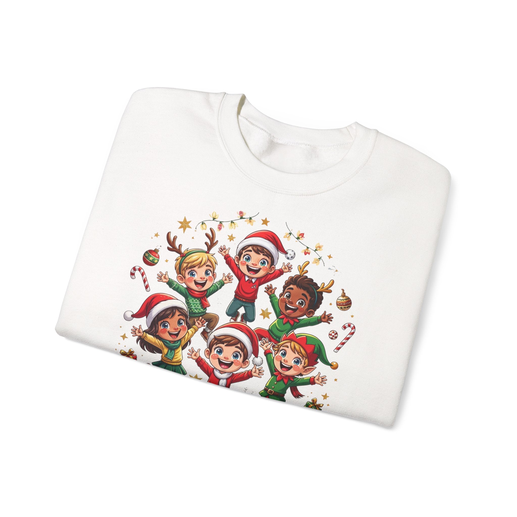 Opettajan Iloinen Joulupaita – “Hei oppilaat nyt hyppikää!”