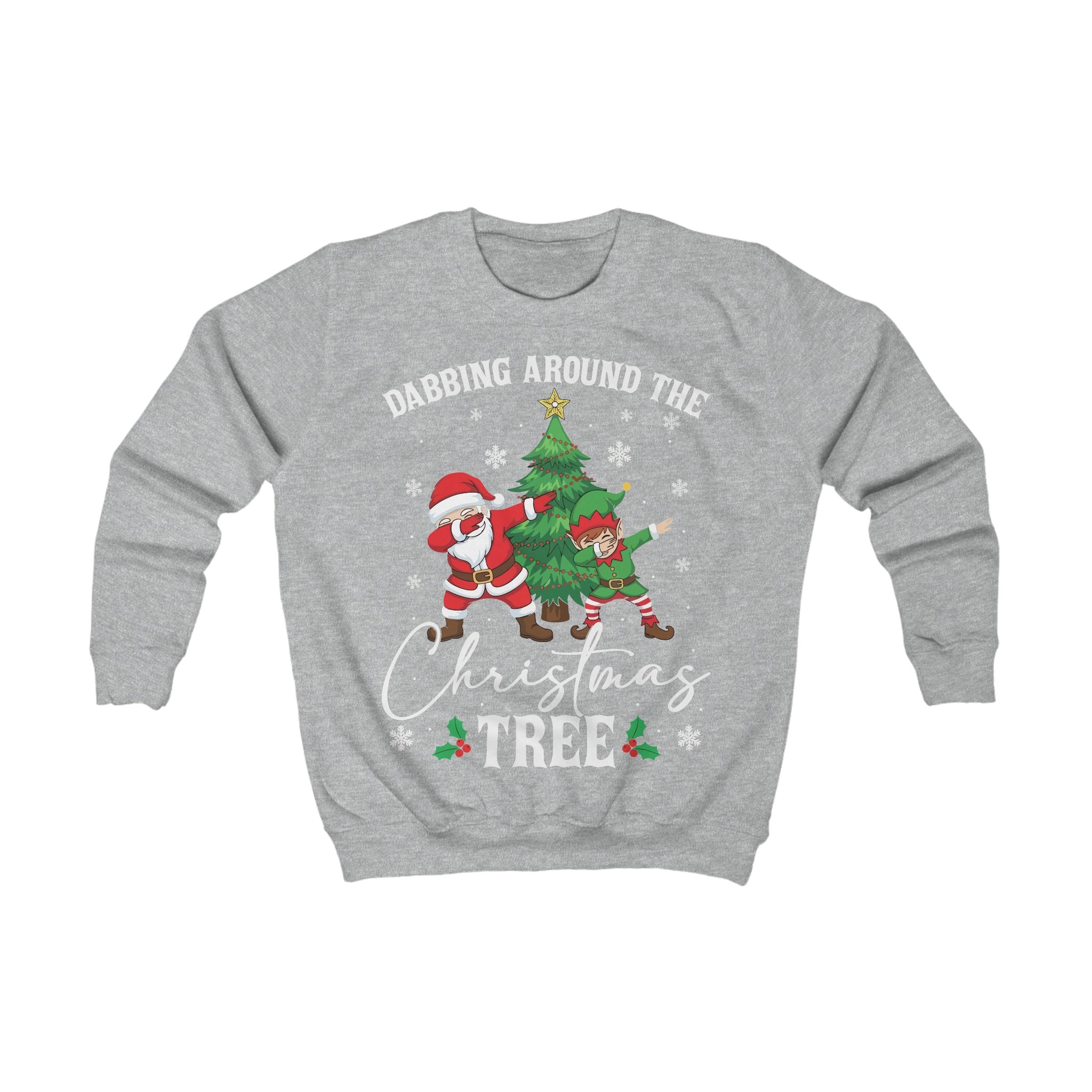 Lasten Dabbing Christmas -paita – joulun hauskin ja energisin paita! 🎅🧝‍♂️✨