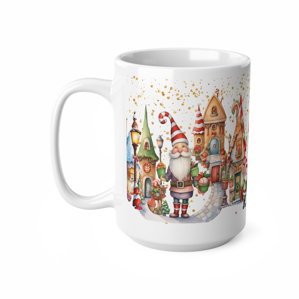 🎄✨ Tonttukylän Joulu -muki – Satumainen lämpö joka hörpyllä! ☕✨