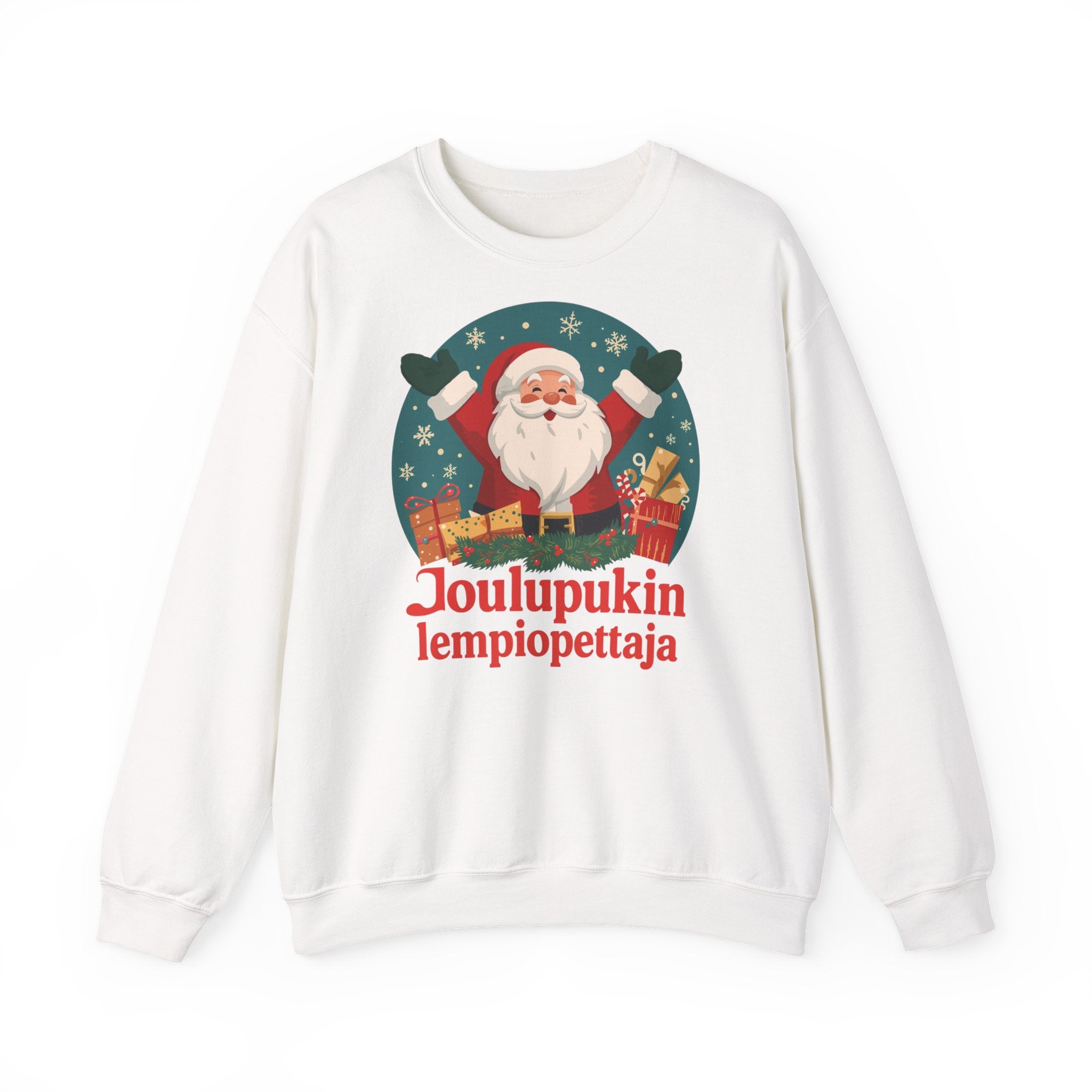 🎅🍎 Joulupukin lempiopettaja – täydellinen joulupaita opettajalle!