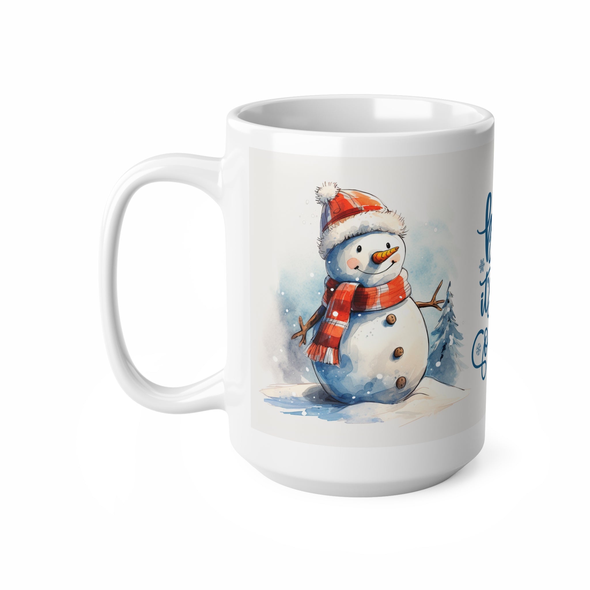 Joulumuki – Lumiukkojen talvinen ilohetki