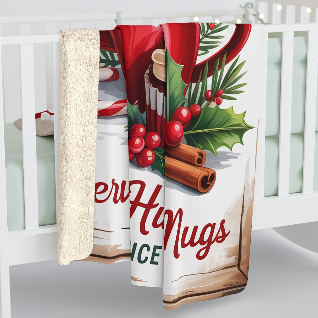 Old Fashioned Hot Cocoa – Sherpa-fleecepeitto (3 kokoa)