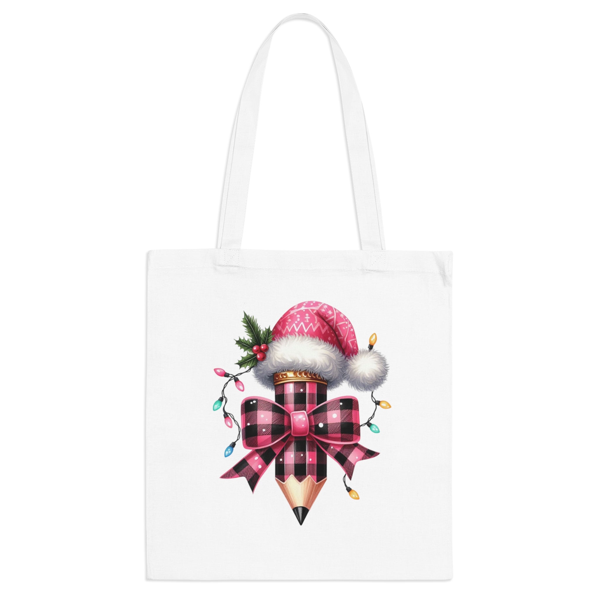 Jouluinen Opettajan Kangaskassi – täydellinen lahja (tai hemmottelu itselle!) 🎄❤️✏️