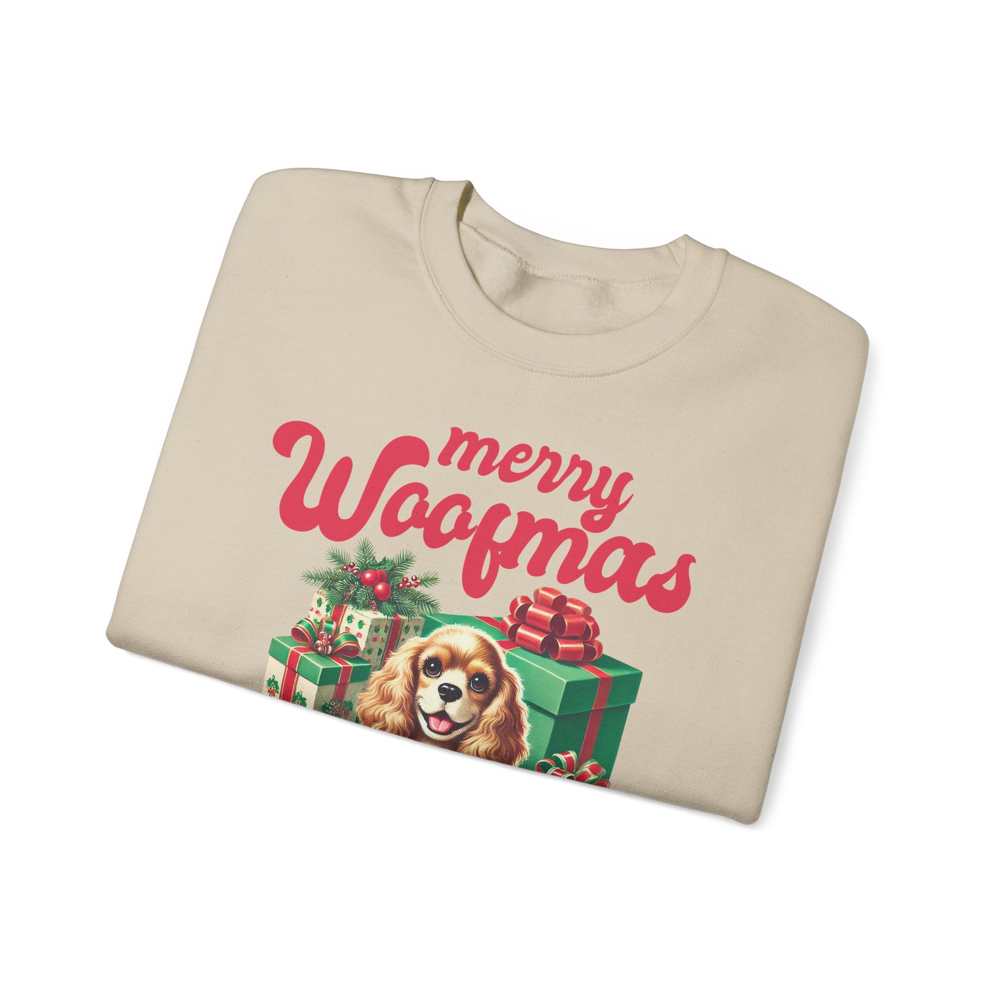 Jouluinen koira college paita