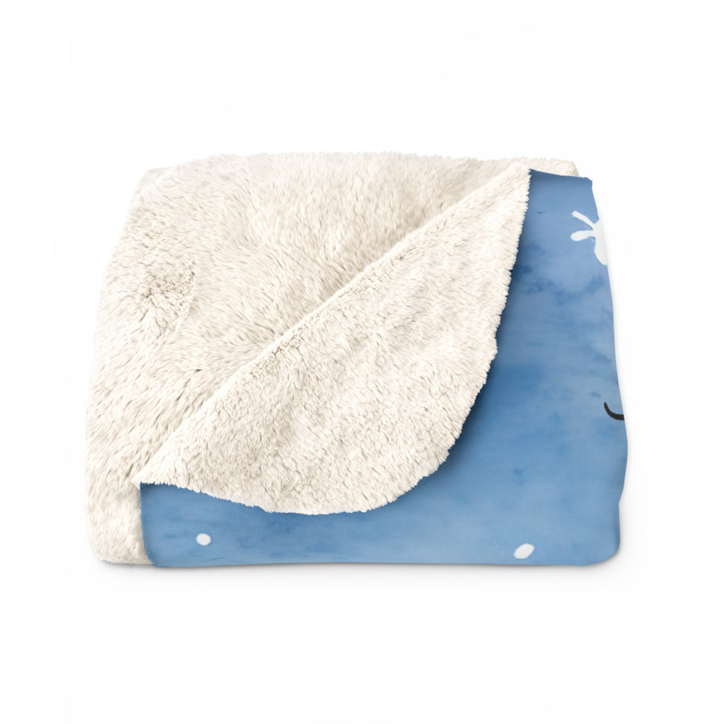 Hyvää Joulua Mummille – Sherpa-fleecepeitto